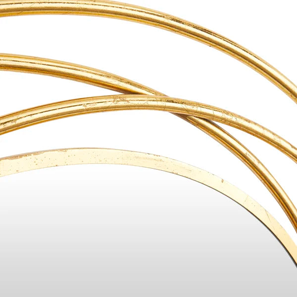 Aziana Metal Round Wall Mirror